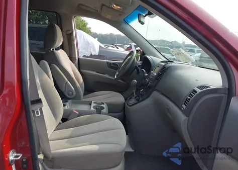 2011 Kia Sedona Lx из США, поврежденный, VIN KNDMG4C77B6411697